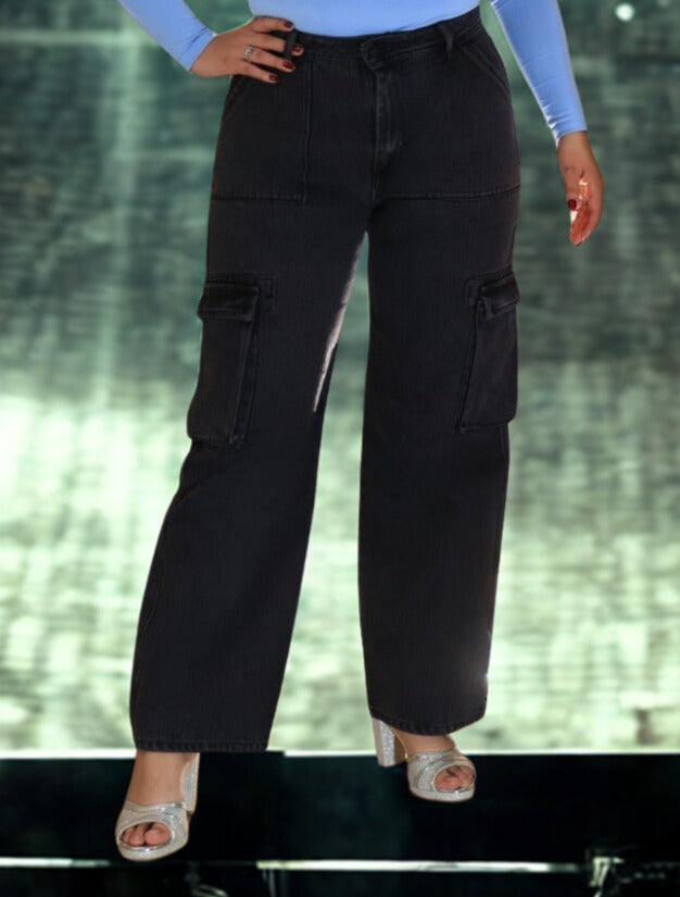 Jeans Cargo REF. 16611 Colección. GABY