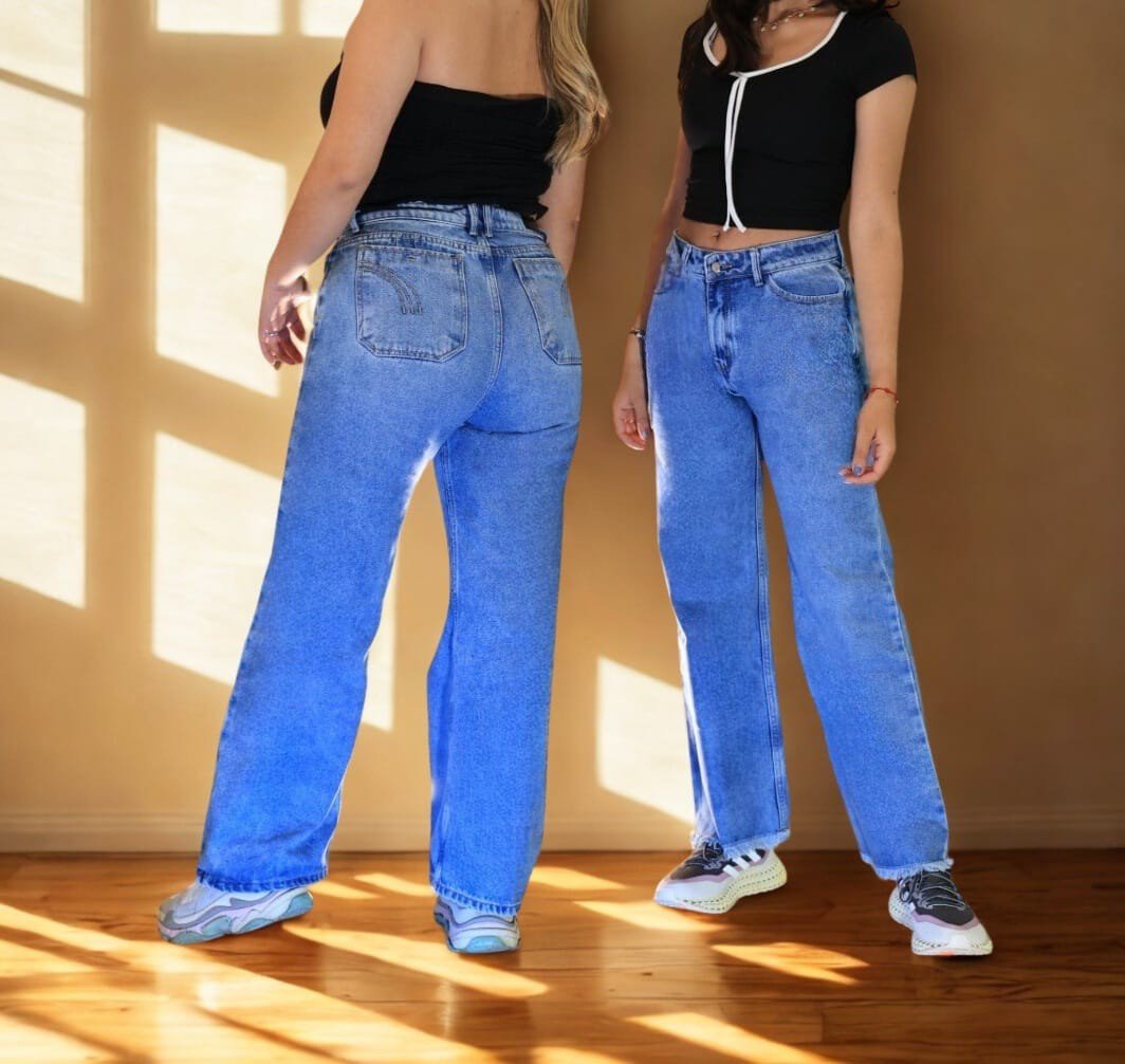 Jeans Tipo Cargo REF. 18222 Colección. ZHAY