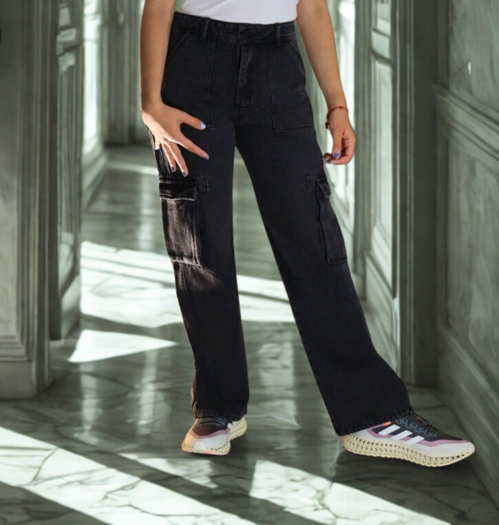 Jeans Cargo REF. 16611 Colección. GABY