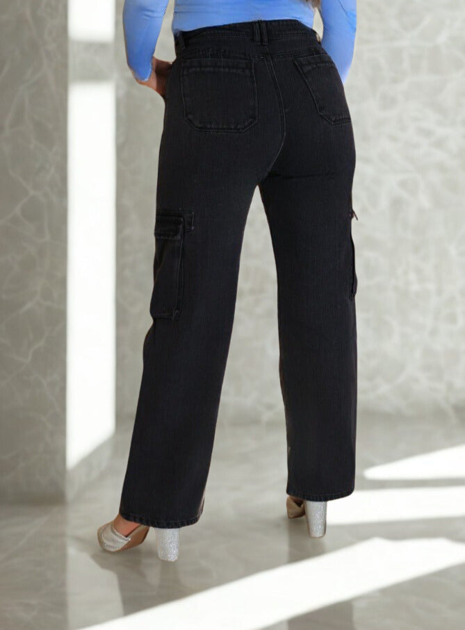 Jeans Cargo REF. 16611 Colección. GABY