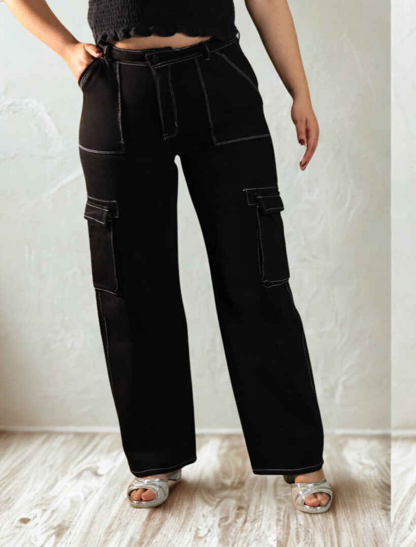 Jeans Cargo REF. 16405 Colección. GABY