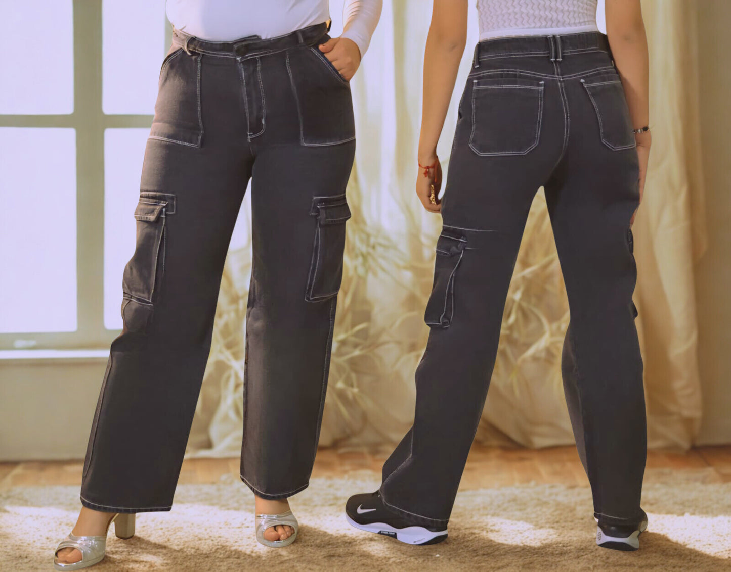 Jeans Cargo                         REF. 16320                  Colección. GABY