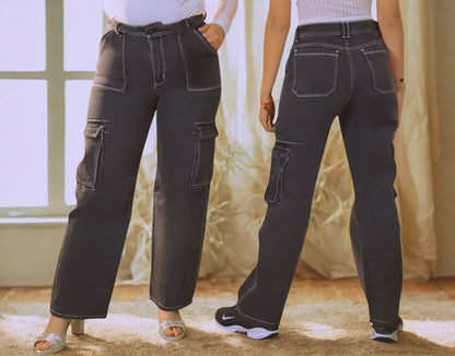 Jeans Cargo                         REF. 16320                  Colección. GABY
