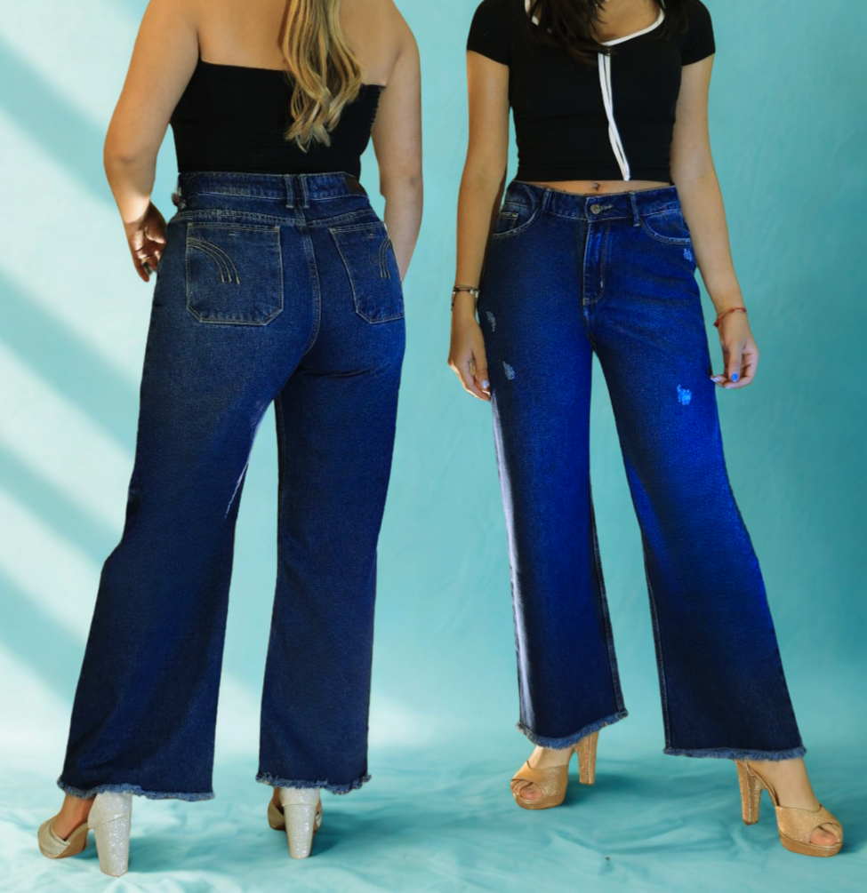 Jeans Tipo Cargo                  REF. 18219                        Colección. ZHAY