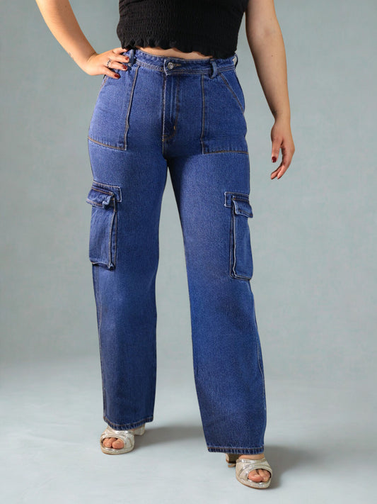 Jeans Cargo                         REF. 16380                                 Colección. GABY