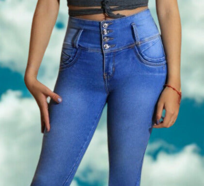 Jeans Licrado          REF. 15431                 Colección. ALE
