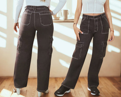 Jeans Cargo                         REF. 16320                  Colección. GABY