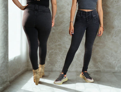 Jeans Licrado                        REF. 16535                               Colección. ALEJA