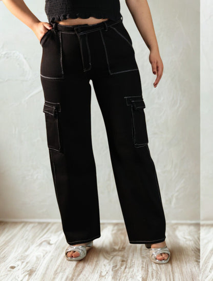 Jeans Cargo                           REF. 16405                            Colección. GABY