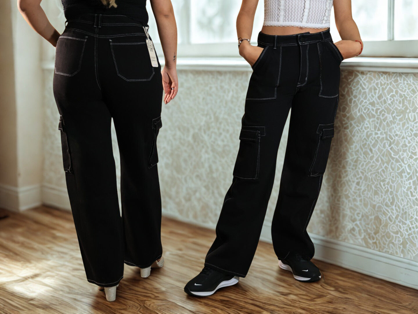 Jeans Cargo                           REF. 16405                            Colección. GABY